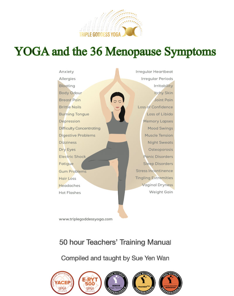 Yoga and 36 menopause symptoms