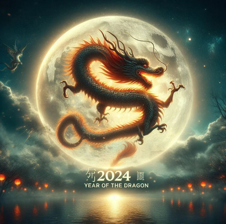 2024 year of the dragon