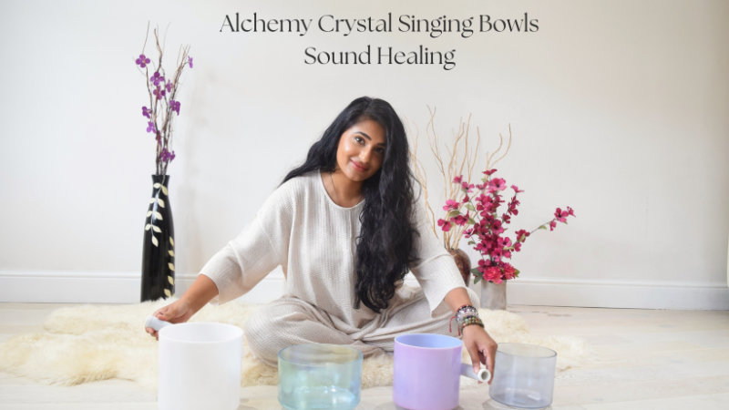 Alchemy Crystal Singing Bowls Sound Healing