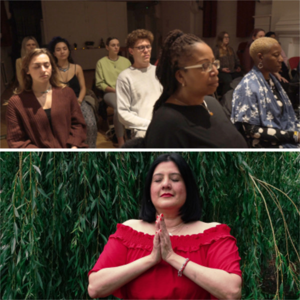 Meditation Healing Evening 600 x 600