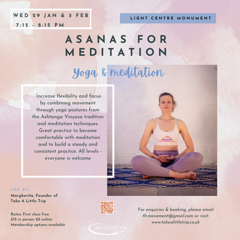 Asanas for meditation