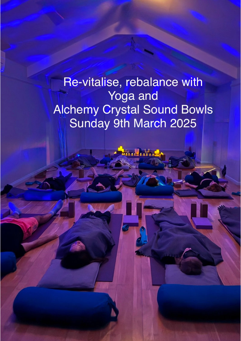 Yoga and Alchemy Crystal Bowl Workshop