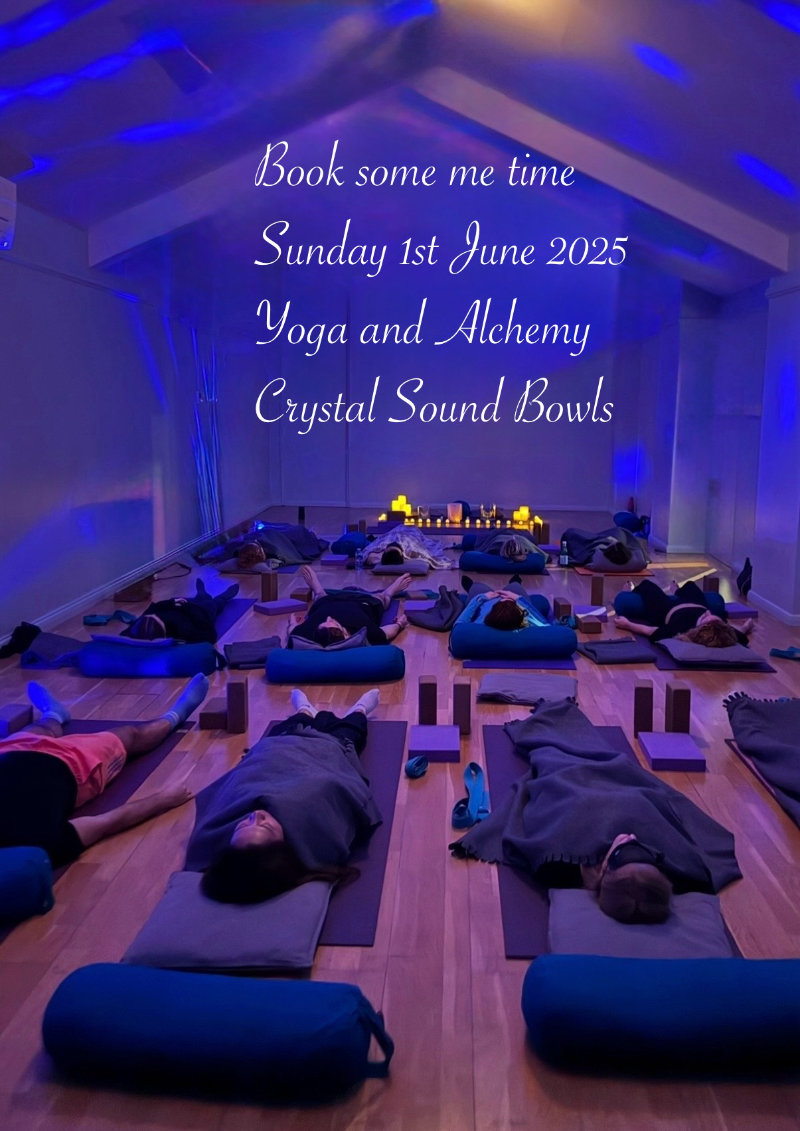 Yoga and Sound 1st June 2025