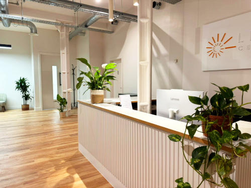 Old Street reception