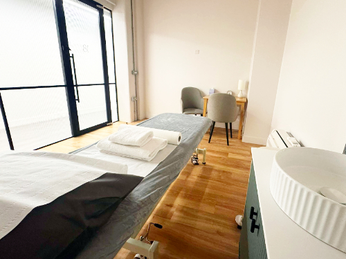 Old Street therapy room
