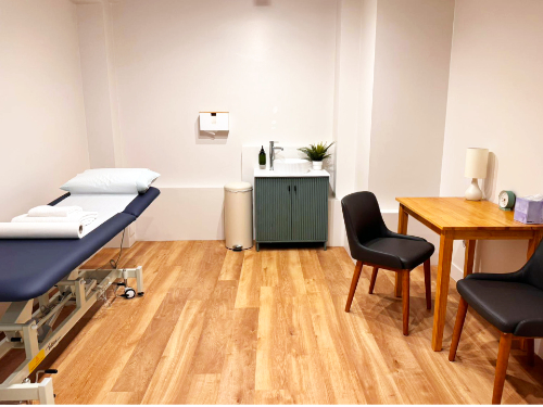 Old Street treatment room